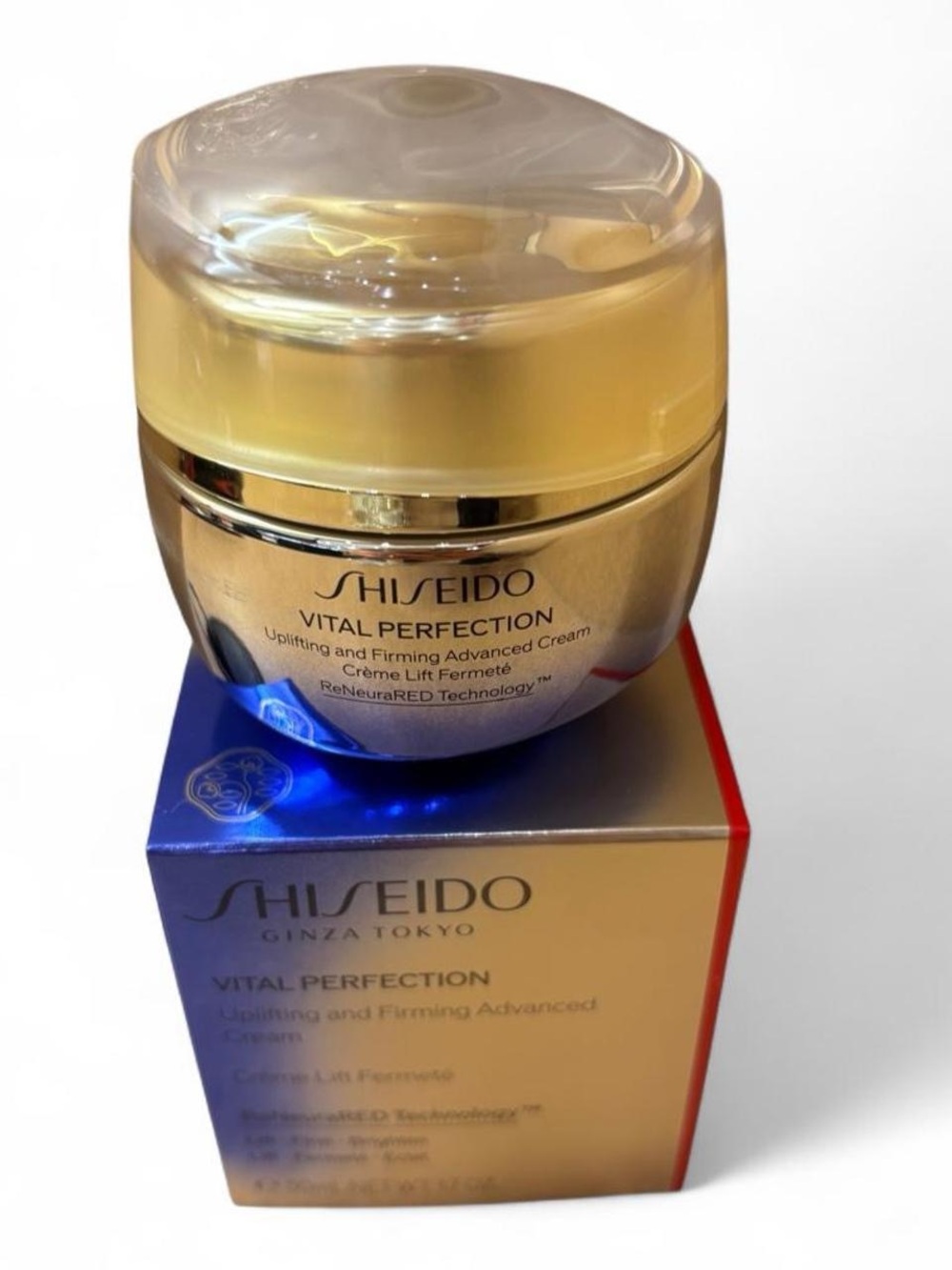Shiseido Vital Perfection Uplifting and Firming Advanced Cream -